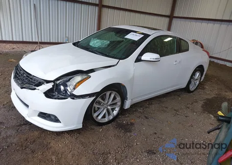 2011 Nissan Altima 3.5 Sr z USA, uszkodzony, nr VIN 1N4BL2EPXBC100289
